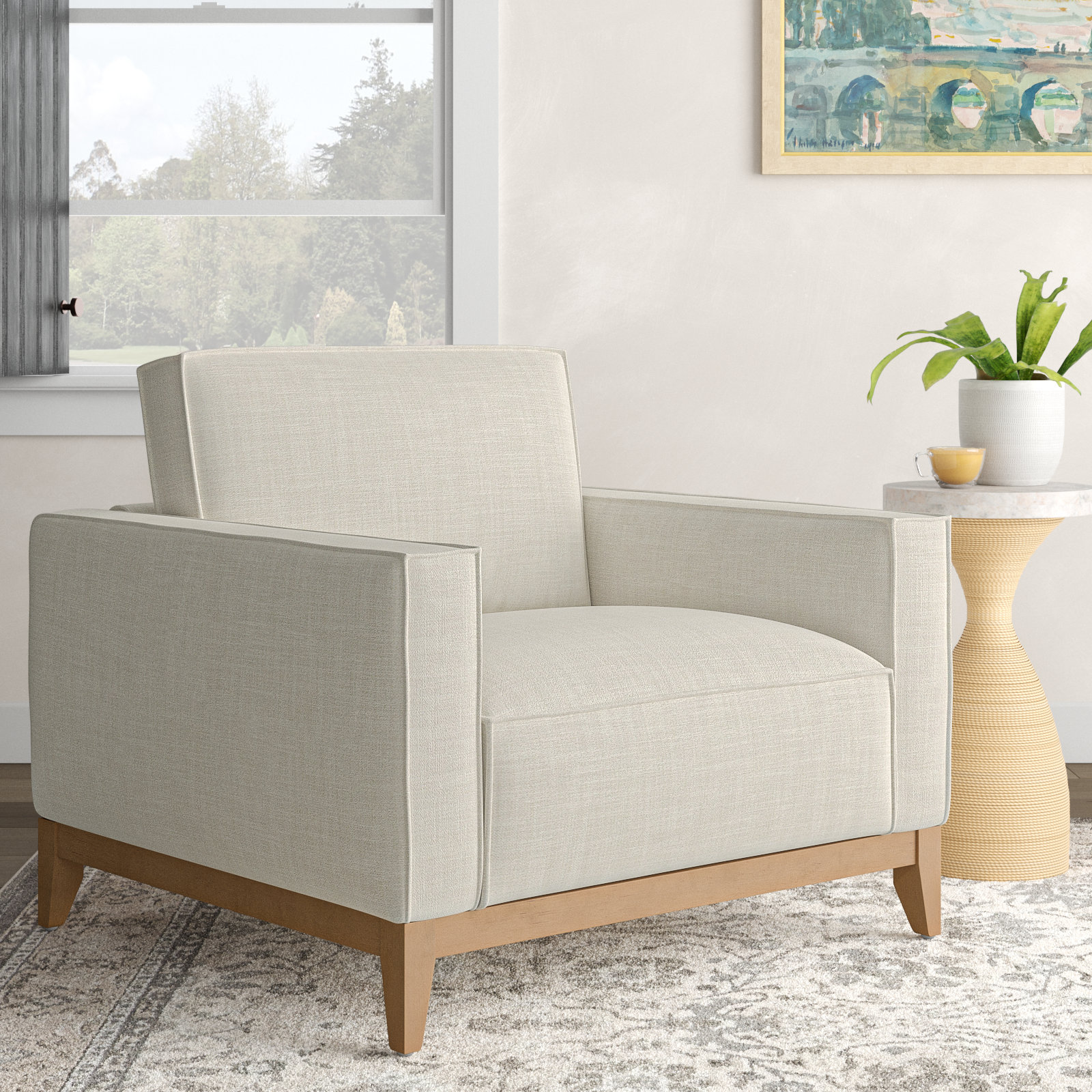 Nicky Sofa and Armchair