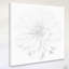 « frost fleur », reproduction d’art sur toile tendue-16968824