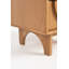 Groove 2 - Drawer Solid Wood Nightstand-729905098