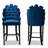 Berniece Upholstered Velvet Counter Stool-1644489302