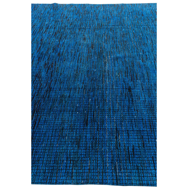 Tapis bleu 8 x 11 Parra