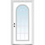 Porte d'entrée pré-montée-45369231-45369232-45369236