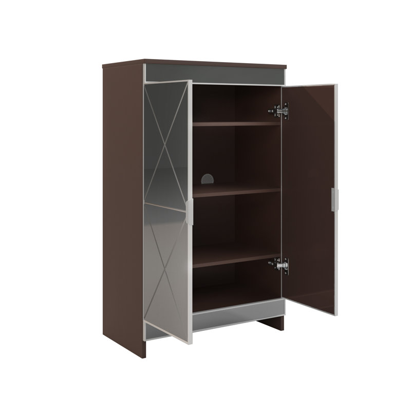 Armoire à miroir Elegant Decor