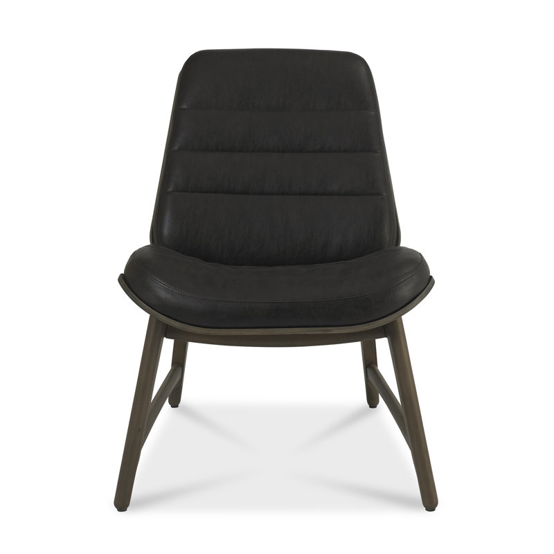 Vada Faux Leather Accent Chair