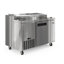 Réfrigérateur commercial 50 po à une porte pour préparation de pizza en acier inoxydable (km-RPPS-1DSS)