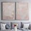 Toile encadrée de qualité supérieure «Hazy Summer I» - prête à être accrochée-1851266322-1851266334