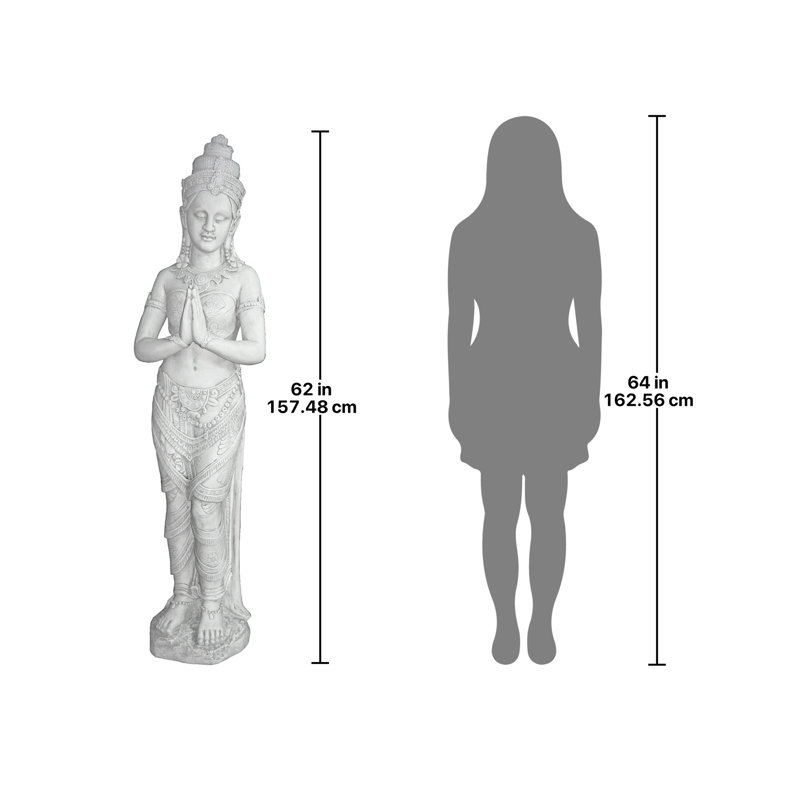 Weather Resistant UV Resistant Polyresin Garden Statue