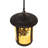 Chloe 1 - Light Craftsman Brown Single Pendant
