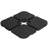 17.6 Lb. Plastic In-Ground Umbrella Base