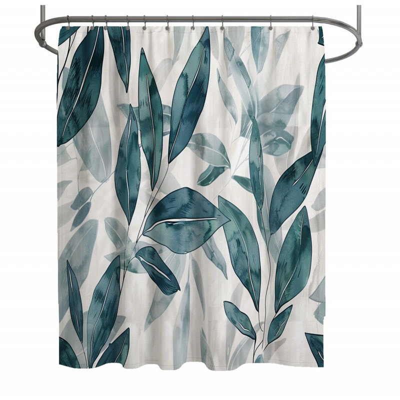 Binyomin Shower Curtain, 73"H x 70"W