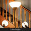 Lampe sur pied Dome Double Led-1218252264