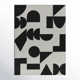 Vela Black Indoor/Outdoor Rug