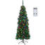 Arbre de Noël avec pommes de pin-1000491170
