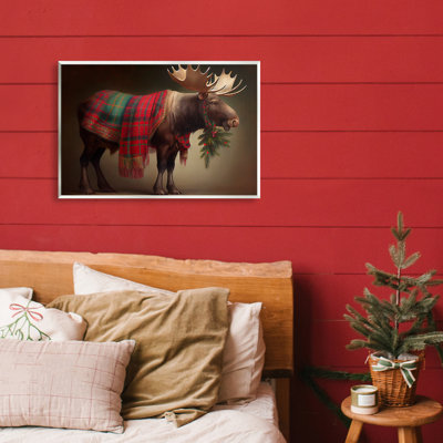 Orignal festif avec plaque à carreaux, design par Sasha