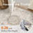 Machine Washable Vintage Oriental Area Rug With Non-slip Backing-1342880358
