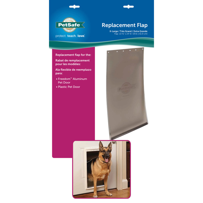 Plastic Replacement Flap, X-Large