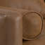 Canapé modulaire droit - brun caramel-2116267879