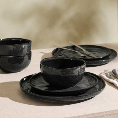 Mirella Stoneware Dinnerware Set