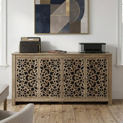 Culbreath Arrastia 4 Door Wide Sideboard