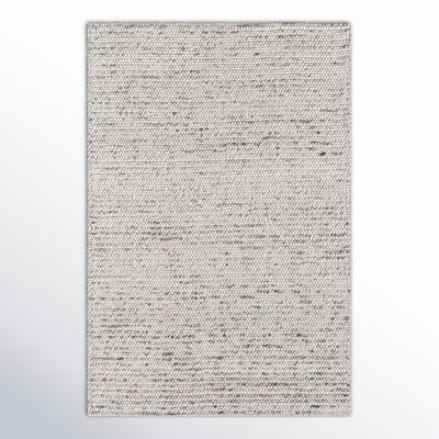 Amalda Handmade Wool Ivory Area Rug