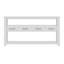 Table d'appoint moderne avec tiroirs et tablettes ouvertes Modern Console Table-85461765