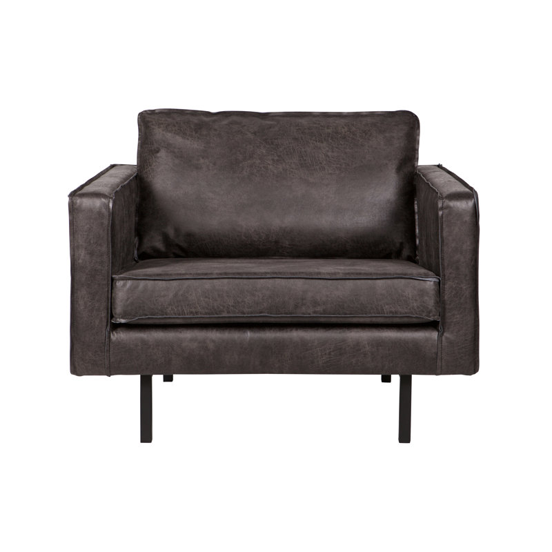 Be Pure Upholstered Armchair, Black