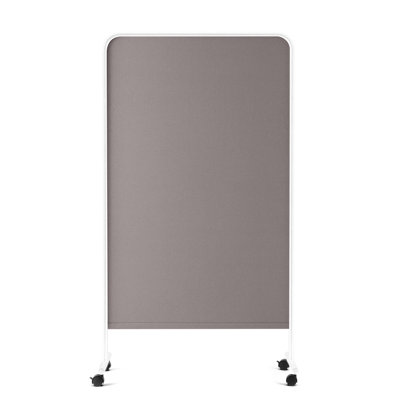 Goal Freestanding Fabric Reversible Large - 6' - 8' Bulletin Board