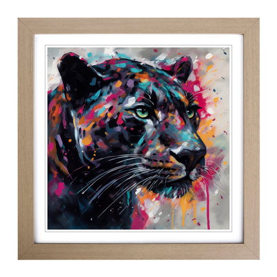 Panther - Framed Print