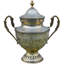 Nickel Table Vase