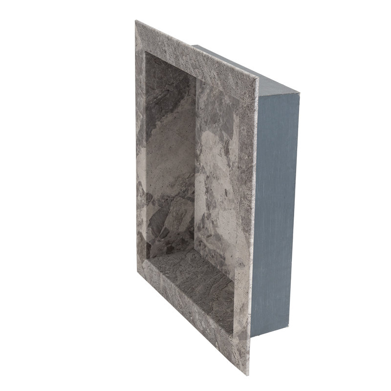 Silver Lake Vinyl Waterproof Shower Niche Insert