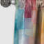 Serene Watercolor II - rideau abstrait - rideau occultant - 1 panneaux-107547958