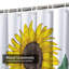 Rideau de douche imperméable Botanical Bloom-1550387370