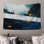 Tapisserie murale abstraite - art mural