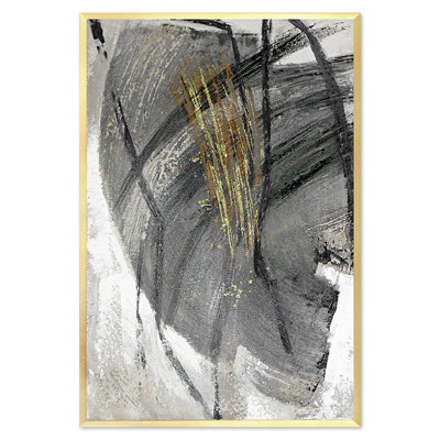 Wrapped Canvas Painting