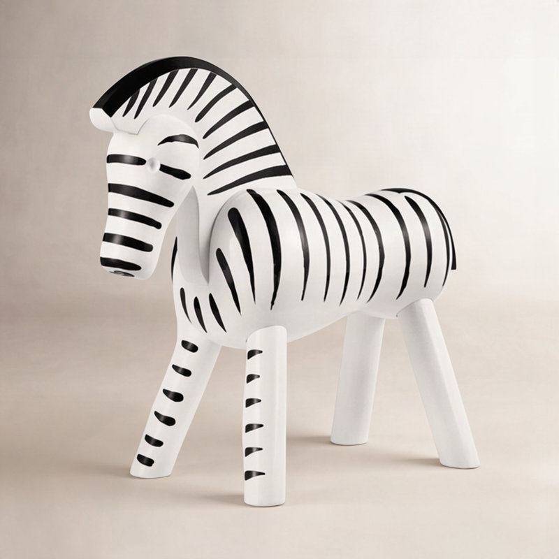 Zebra Figurine