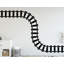 Autocollant de train, art mural, train-125286090-125286059