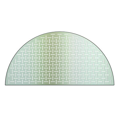 Kamado Joe Innovative 18" Half-Moon Classic Fish/Vegetable Grill Cooking Surface