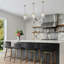Alkire 1-Light 7" Wide Small Single Pendant