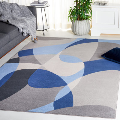 Tapis abstrait Odyssey Performance