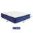 14" Medium Firm, Hybrid Mattress with Zero Pressure Gel Memory Foam-430962596