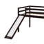 Lit mezzanine multifonctionnel avec glissade-937057718