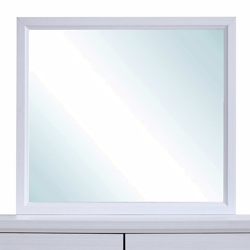 Miroir, Blanc