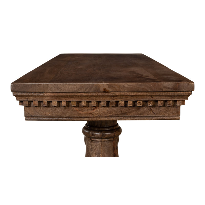 Joshua 60'' W Solid Wood Console Table