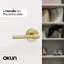 Levier de porte simple Zen Zen-125873600