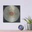 Art mural en métal luxueux «Starshine Mandala 1» par Candra Boggs, 24 po x 24 po-1706787292