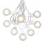 Guirlande G40 de 25 ampoules multi-sphères pour l'extérieur - Guirlande pour l'extérieur - Guirlande de bistro Market Bistro - Guirlande de 25 lumières pour parasol de jardin-1697545739-1697545731