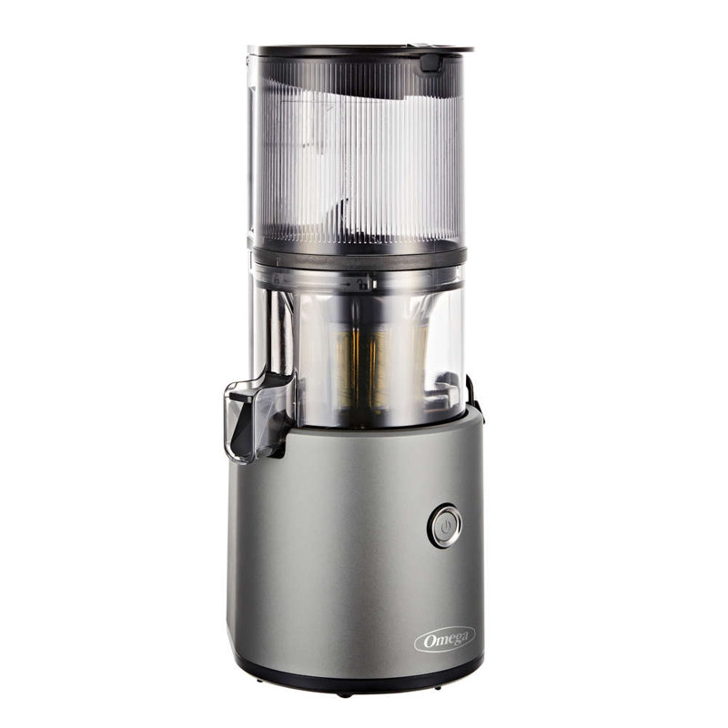 Omega Effortless Batch Juicer, Gray