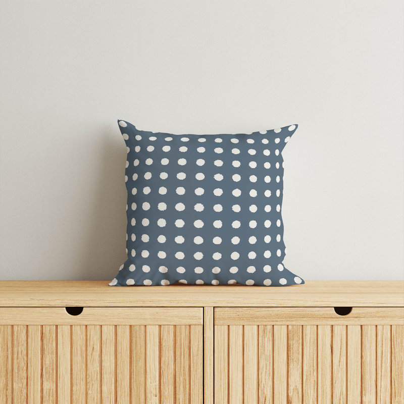 Coussin Dot Doted, H 18 po x l 18 po
