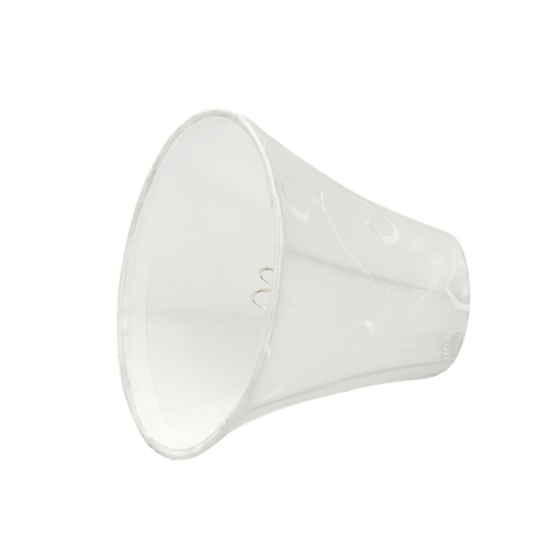 5'' H Faux Silk Fabric Bell Lamp Shade