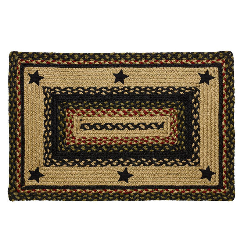Cappelletti Cotton Geometric Rug, Rectangle 2'3" x 4'